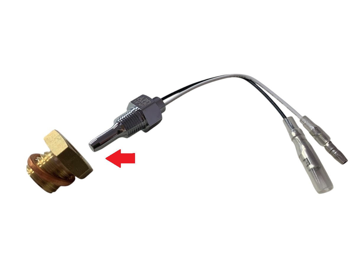 adapter čidla teploty oleje